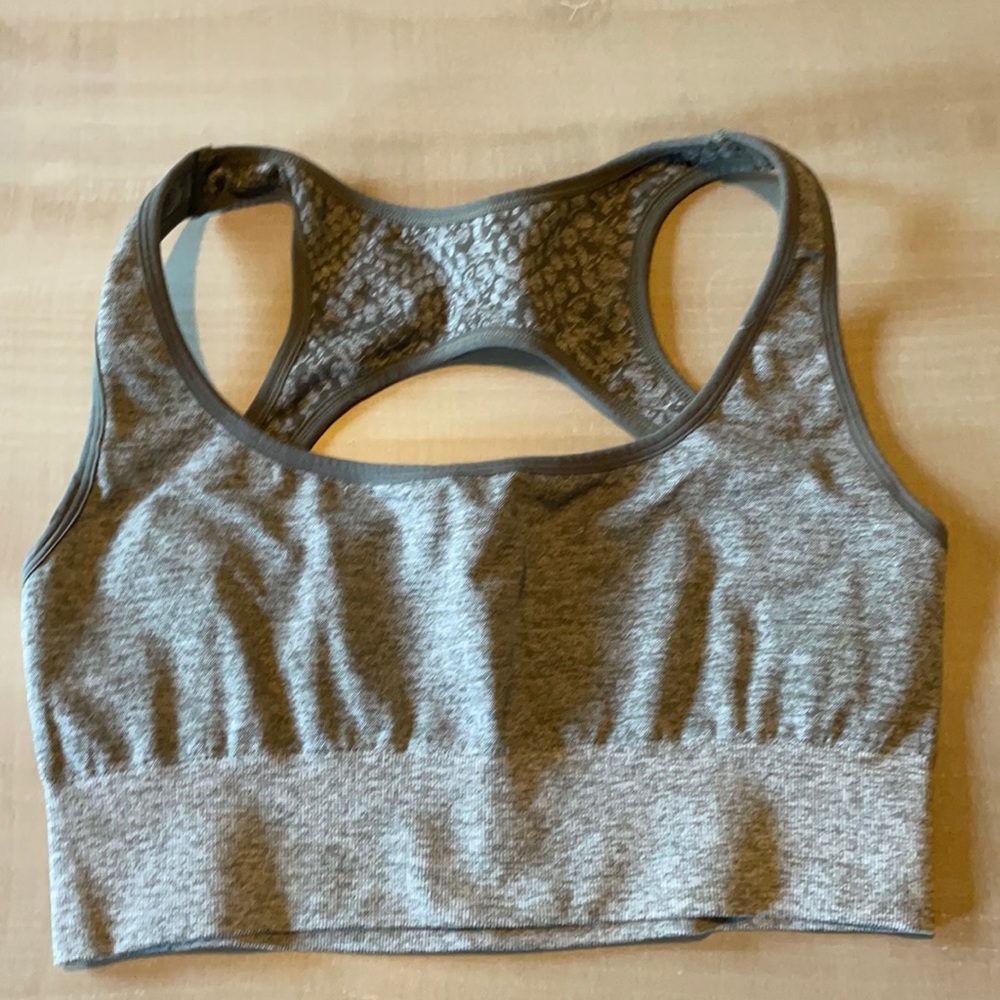 NVGTN Snakeprint Khaki Bra Size Large